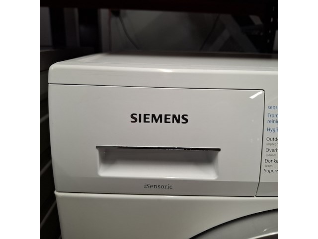 Wasautomaat 8.0 kg, siemens a+++, wm14t790nl - afbeelding 3 van  9