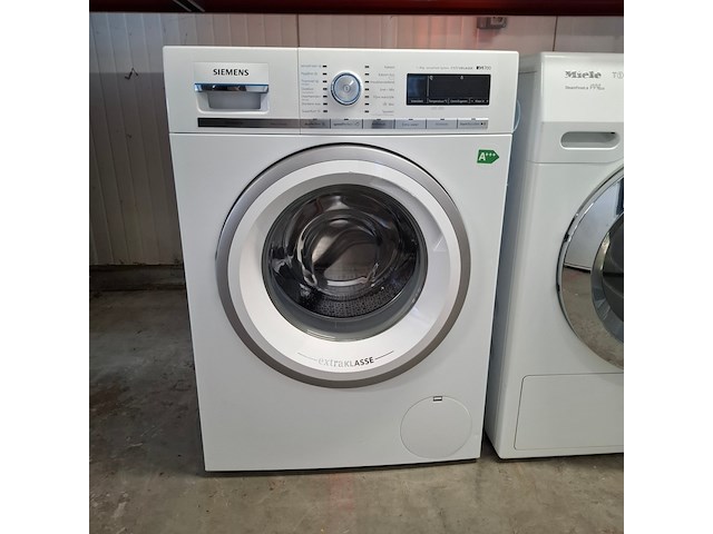 Wasautomaat 8.0 kg, siemens iq700 a+++, wnm64 - afbeelding 1 van  7