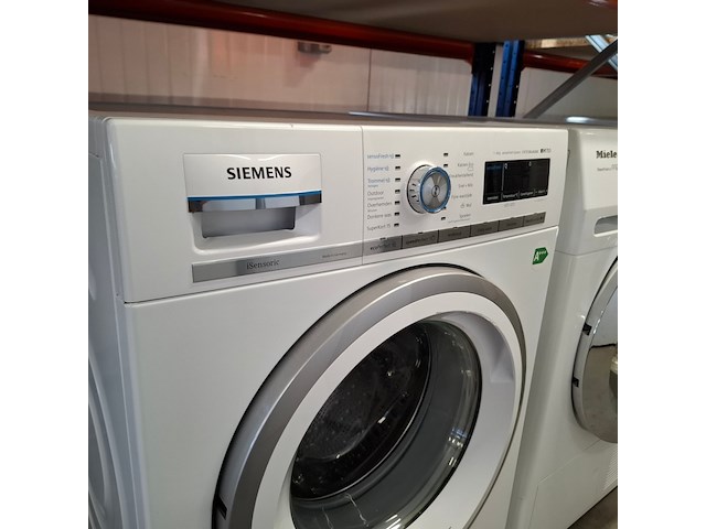 Wasautomaat 8.0 kg, siemens iq700 a+++, wnm64 - afbeelding 2 van  7