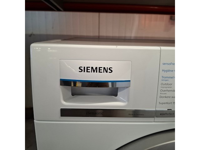 Wasautomaat 8.0 kg, siemens iq700 a+++, wnm64 - afbeelding 3 van  7