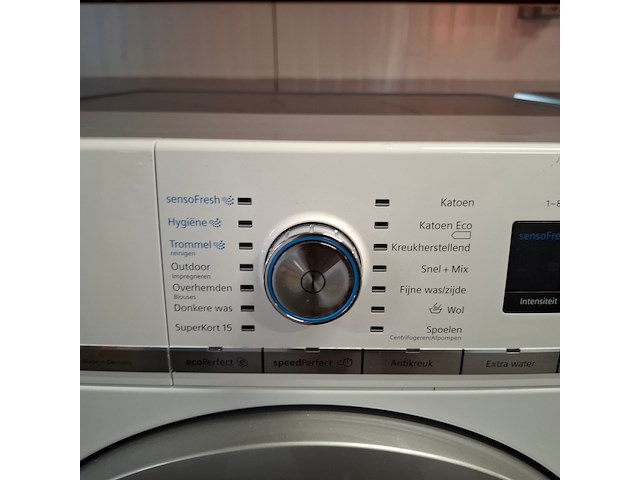 Wasautomaat 8.0 kg, siemens iq700 a+++, wnm64 - afbeelding 4 van  7
