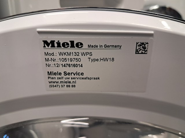 Wasautomaat 9.0 kg a+++, miele, cce2482 - afbeelding 13 van  13