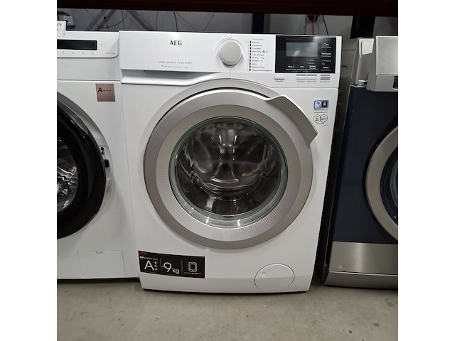 Wasautomaat 9.0 kg, aeg a+++, l6fbberlin - afbeelding 1 van  9