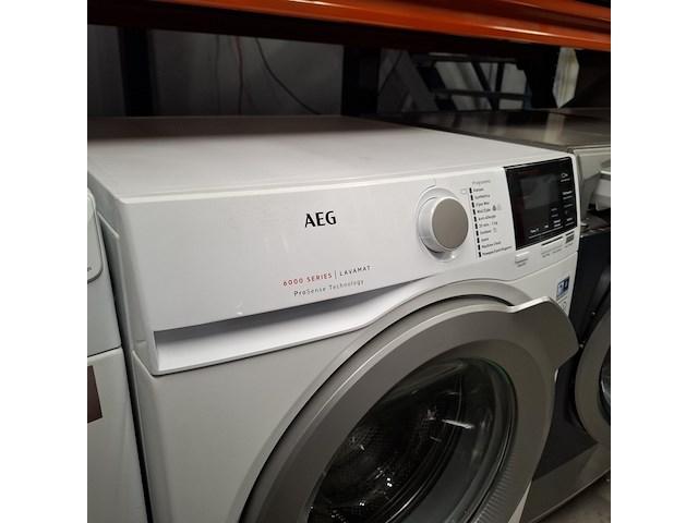 Wasautomaat 9.0 kg, aeg a+++, l6fbberlin - afbeelding 2 van  9