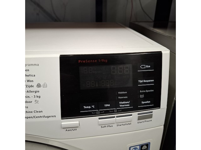Wasautomaat 9.0 kg, aeg a+++, l6fbberlin - afbeelding 5 van  9