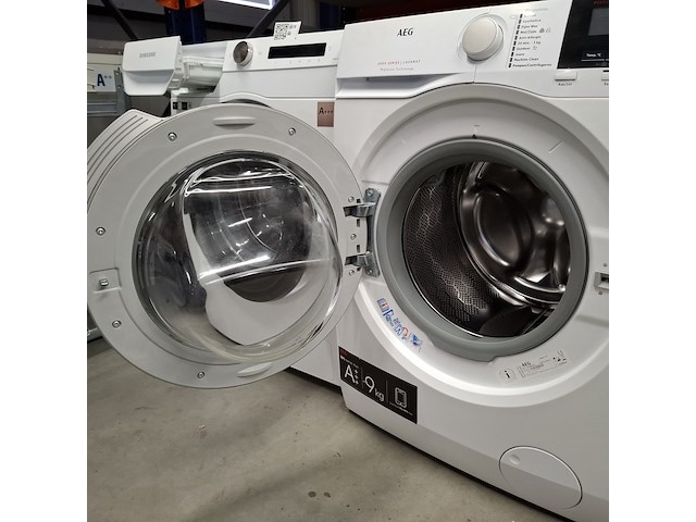 Wasautomaat 9.0 kg, aeg a+++, l6fbberlin - afbeelding 6 van  9