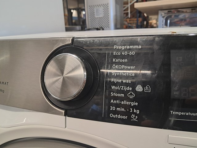Wasautomaat 9.0 kg, aeg, fli066480 - afbeelding 5 van  11
