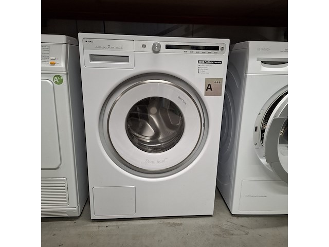 Wasautomaat 9.0 kg, asko, pro home laundry - afbeelding 1 van  9
