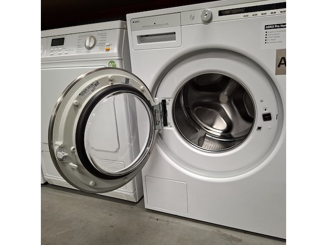 Wasautomaat 9.0 kg, asko, pro home laundry - afbeelding 6 van  9