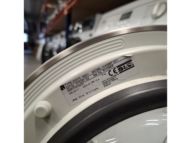 Wasautomaat 9.0 kg, asko, pro home laundry - afbeelding 8 van  9