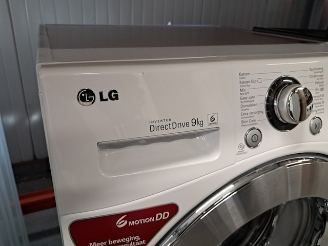 Wasautomaat 9.0 kg, lg a++, f14a8fda - afbeelding 4 van  11