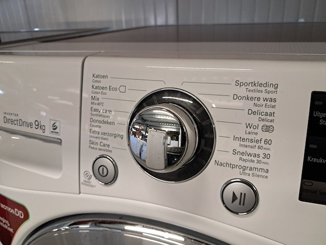 Wasautomaat 9.0 kg, lg a++, f14a8fda - afbeelding 5 van  11