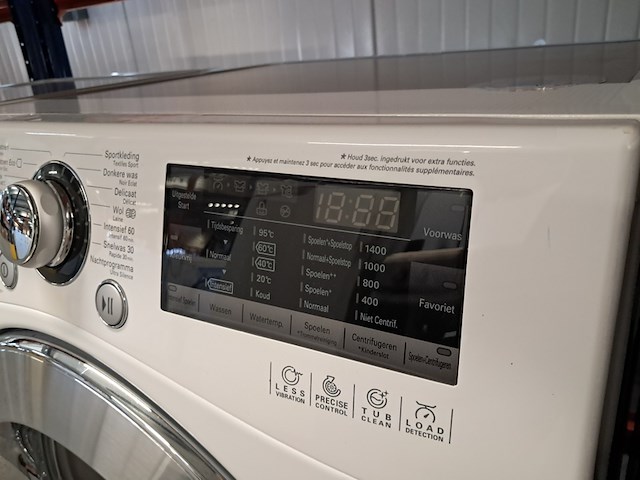 Wasautomaat 9.0 kg, lg a++, f14a8fda - afbeelding 6 van  11