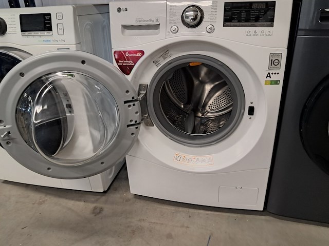 Wasautomaat 9.0 kg, lg a++, f14a8fda - afbeelding 10 van  11