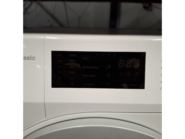 Wasautomaat 9.0 kg, miele a++, wdb030 - afbeelding 3 van  8