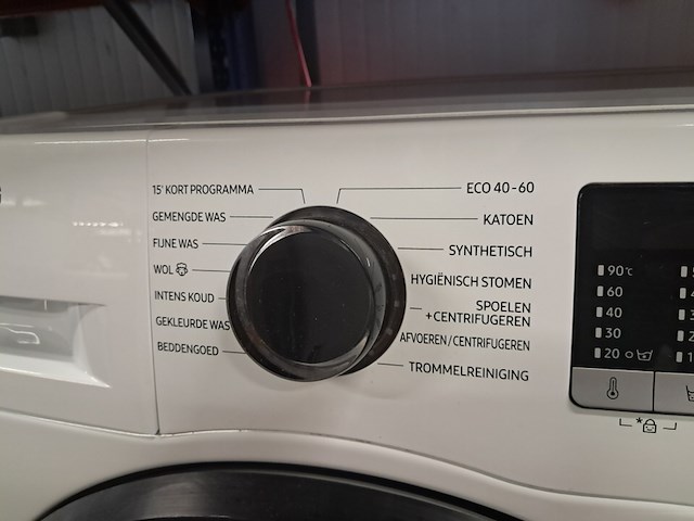 Wasautomaat 9.0 kg, samsung a++, rsa1wtvg - afbeelding 5 van  11
