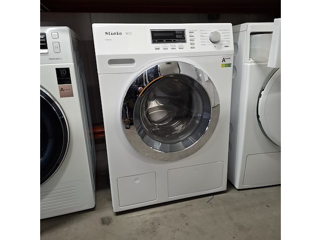Wasautomaat a+++, miele w1, wkl130vps - afbeelding 1 van  10
