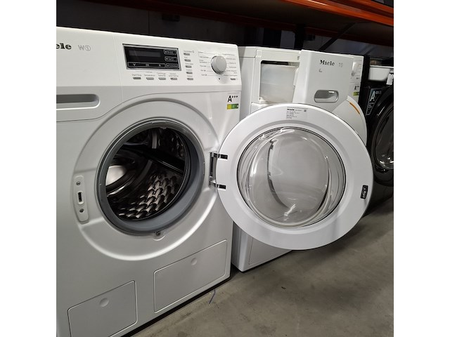 Wasautomaat a+++, miele w1, wkl130vps - afbeelding 7 van  10