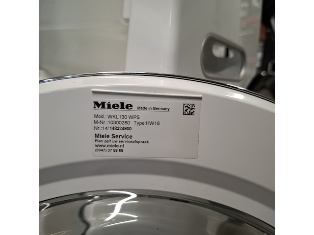 Wasautomaat a+++, miele w1, wkl130vps - afbeelding 9 van  10