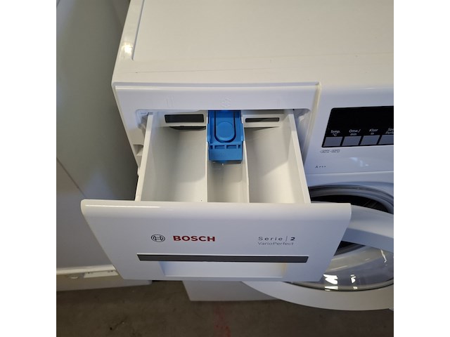 Wasautomaat , bosch serie 2 a+++, wab28262nl, zwart - afbeelding 2 van  10