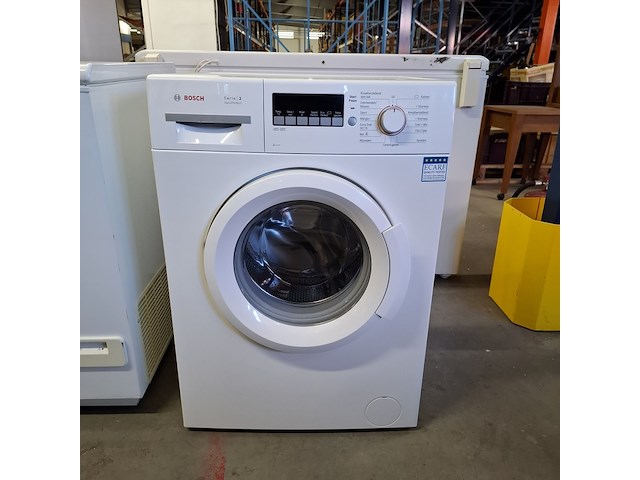 Wasautomaat , bosch serie 2 a+++, wab28262nl, zwart - afbeelding 1 van  10