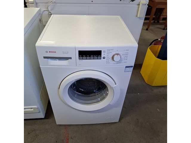 Wasautomaat , bosch serie 2 a+++, wab28262nl, zwart - afbeelding 3 van  10