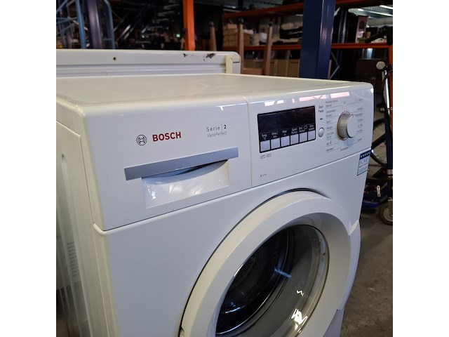 Wasautomaat , bosch serie 2 a+++, wab28262nl, zwart - afbeelding 4 van  10
