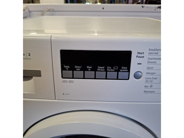 Wasautomaat , bosch serie 2 a+++, wab28262nl, zwart - afbeelding 6 van  10