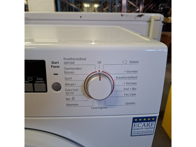 Wasautomaat , bosch serie 2 a+++, wab28262nl, zwart - afbeelding 7 van  10