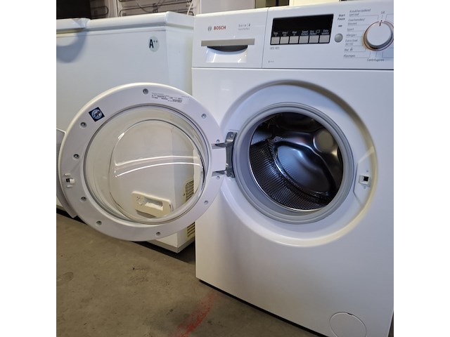 Wasautomaat , bosch serie 2 a+++, wab28262nl, zwart - afbeelding 8 van  10