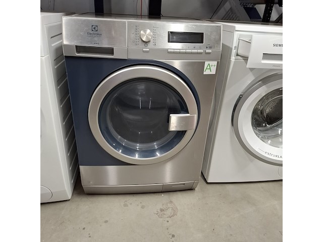 Wasautomaat, electrolux my pro, we170p, grijs / chroom - afbeelding 1 van  9