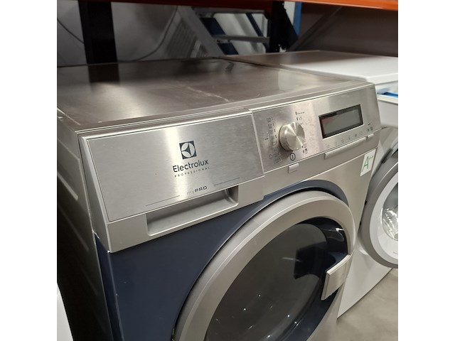Wasautomaat, electrolux my pro, we170p, grijs / chroom - afbeelding 2 van  9
