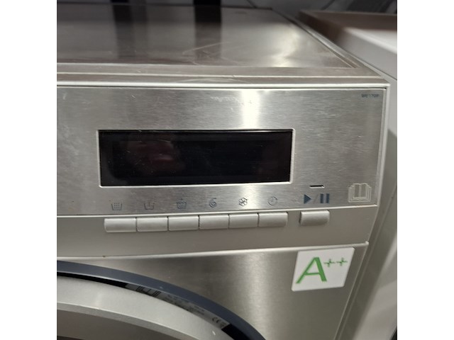 Wasautomaat, electrolux my pro, we170p, grijs / chroom - afbeelding 5 van  9