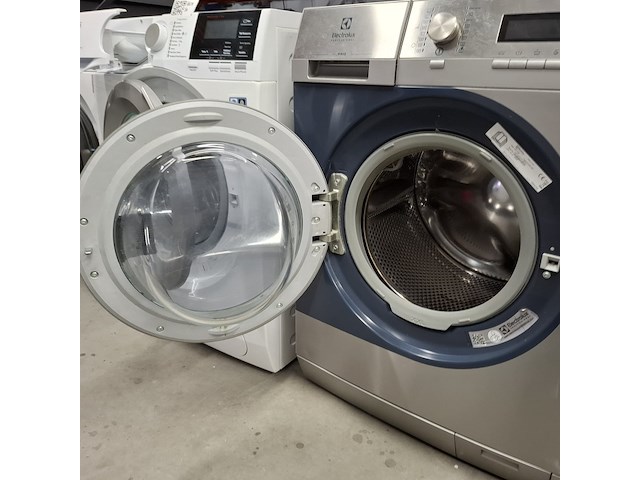 Wasautomaat, electrolux my pro, we170p, grijs / chroom - afbeelding 6 van  9