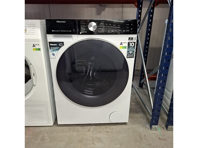 Wasautomaat, hisense 9.0 kg, if960rvs, 2023 - afbeelding 1 van  9