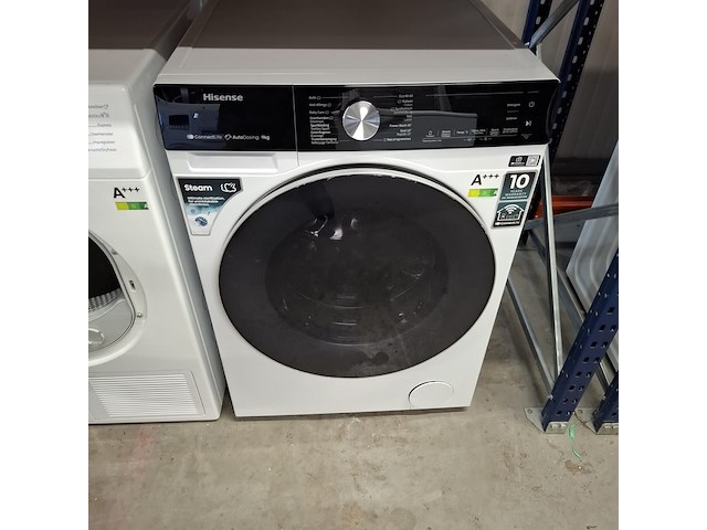Wasautomaat, hisense 9.0 kg, if960rvs, 2023 - afbeelding 2 van  9