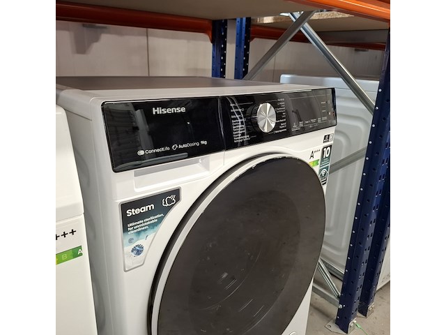 Wasautomaat, hisense 9.0 kg, if960rvs, 2023 - afbeelding 3 van  9
