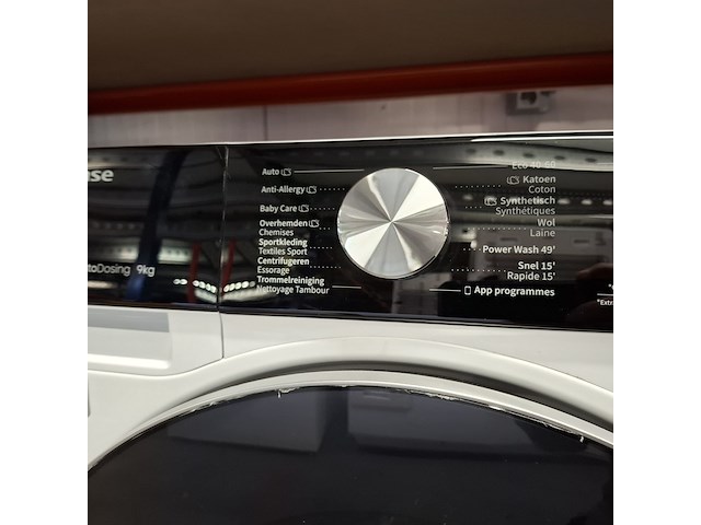 Wasautomaat, hisense 9.0 kg, if960rvs, 2023 - afbeelding 5 van  9