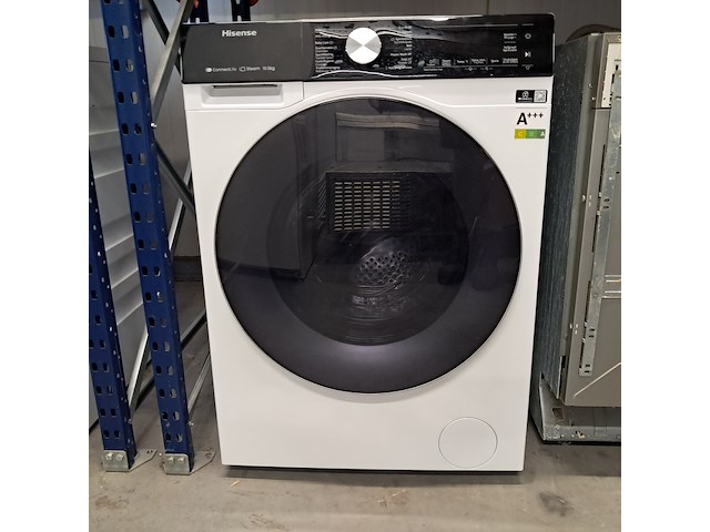 Wasautomaat, hisense, wfs5s1043bw / 10,5kg / a+++ - afbeelding 1 van  13