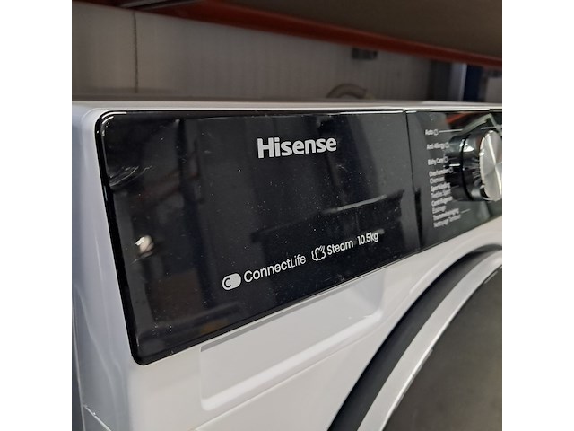 Wasautomaat, hisense, wfs5s1043bw / 10,5kg / a+++ - afbeelding 6 van  13
