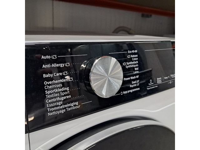 Wasautomaat, hisense, wfs5s1043bw / 10,5kg / a+++ - afbeelding 7 van  13