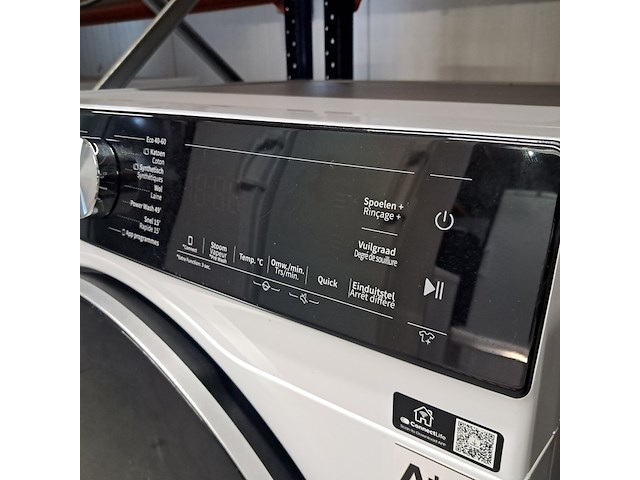 Wasautomaat, hisense, wfs5s1043bw / 10,5kg / a+++ - afbeelding 8 van  13