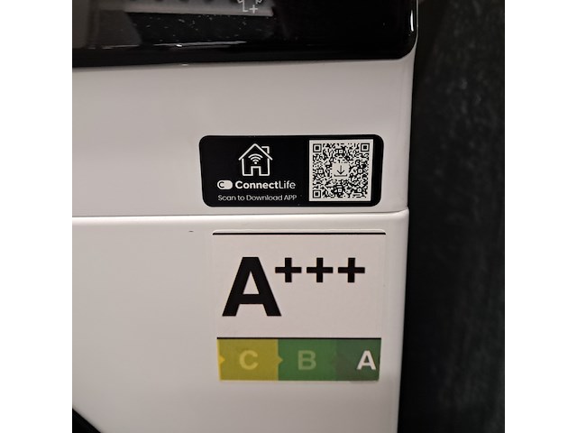 Wasautomaat, hisense, wfs5s1043bw / 10,5kg / a+++ - afbeelding 9 van  13