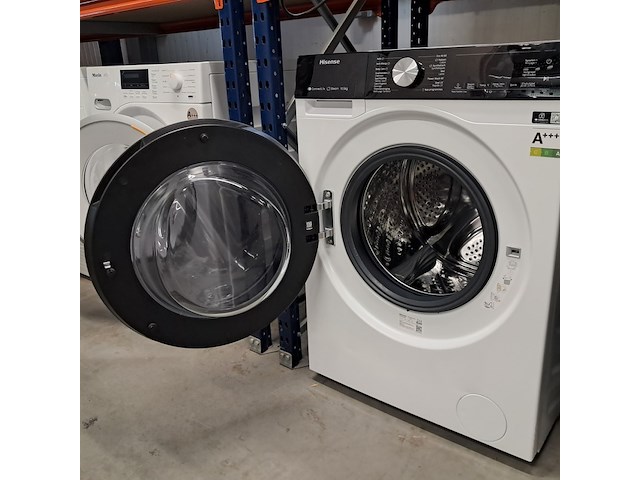 Wasautomaat, hisense, wfs5s1043bw / 10,5kg / a+++ - afbeelding 12 van  13