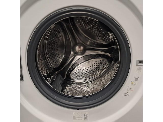 Wasautomaat, hisense, wfs5s1043bw / 10,5kg / a+++ - afbeelding 13 van  13