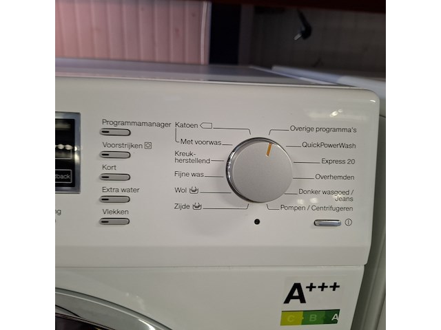 Wasautomaat, miele w1 a+++, wkj130vps, 2023 - afbeelding 6 van  9
