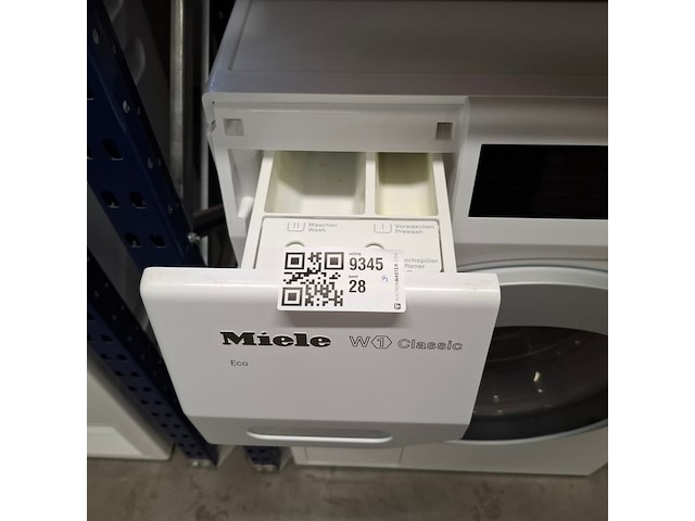 Wasautomaat, miele w1 classic eco, hw20 - afbeelding 5 van  8