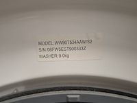 Wasautomaat, samsung a+++, www90t534aaw - afbeelding 8 van  9