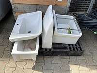 Wasbak (4x)