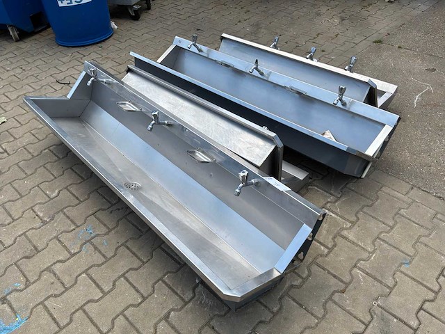 Wasbak (4x) - afbeelding 1 van  3